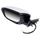 Left View Mirror Assembly with Turn Signal Lamp for Nissan Rogue SV SL Advance