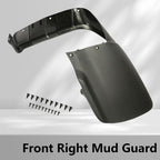 Front RH Fender Flaps Mud Splash Guards for Honda FourTrax TRX300 TRX300FW 96-00