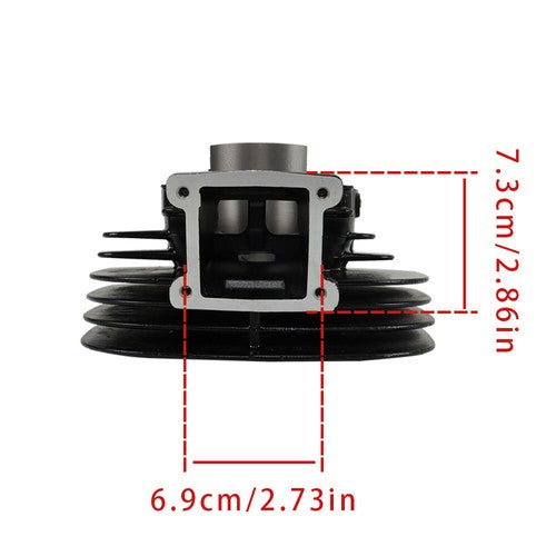 For Yamaha Blaster 200 66mm Piston Cylinder Crank Motor Gasket Seal Kit 88-06