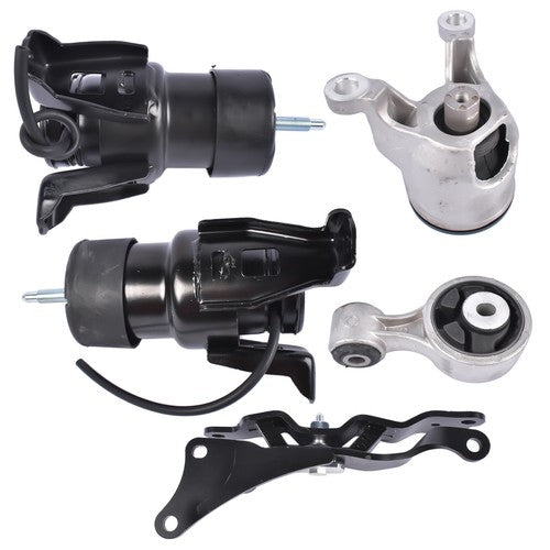 Engine Motor Transmission Mount Kit 5Pcs for Nissan Maxima 2009-2014 GAS DOHC