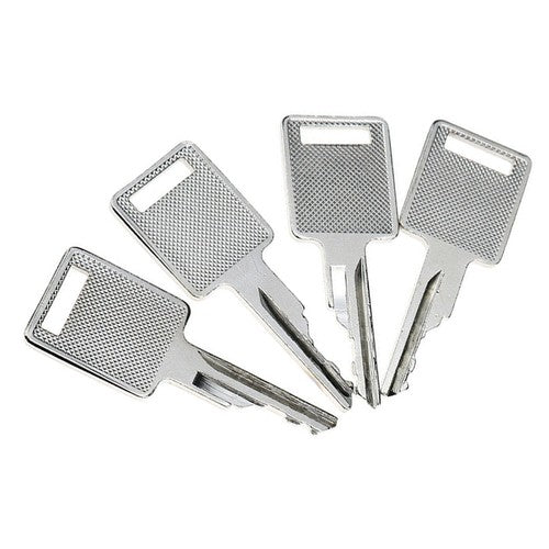 4 Pcs Ignition Key For Bobcat S100 S130 S150 S160 S175 S185 S205 Skid Steer