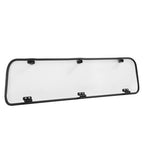 Rear Window Windshield Clear for Polaris General 4 1000 XP 4 1000 2016-2025