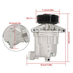 Fit For Nissan Tiida 2007-2015 Air Conditioning Compressor 92600CJ61B 57887