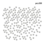 200pcs G25 Chrome Steel Balls 1/2" Precision Bearing Grade