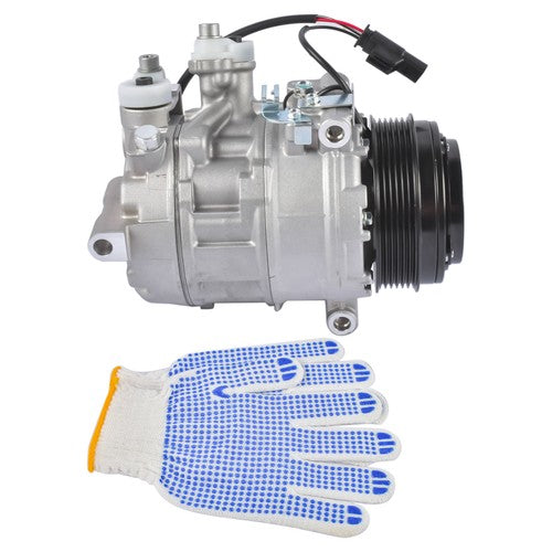 AC Compressor w/ Clutch for Mercedes W205 C400 C43 AMG X166 GL450 Sprinter 2500