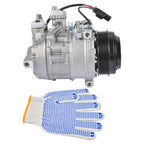 AC Compressor w/ Clutch for Mercedes W205 C400 C43 AMG X166 GL450 Sprinter 2500