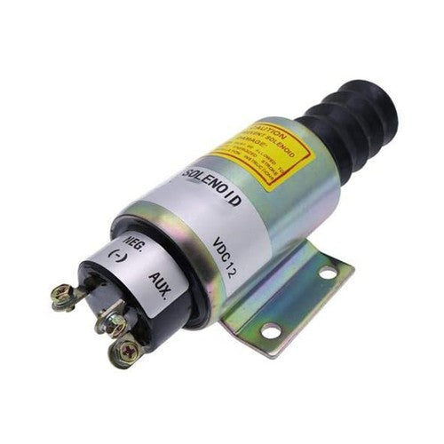 12V Shutoff Stop Solenoid Valve 2001-12E6U1B1S1 SA-3069 for Cummins Woodward