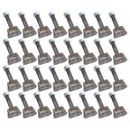 Aftermarket Stump Grinder Teeth Compatible For Vermeer Yellow Jacket 32 PACK