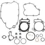 For Kawasaki KX450F 2009-2015 Complete Gasket Kit Top & Bottom End Engine Set