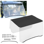 For 2009-2021 Polaris Rzr 170 Front And Rear Windshield Scratch Resistant With Roof