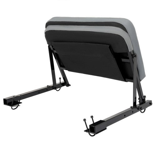 Universal Backrest for ATV Adjustable Foldable Seat Back Cushion Bench Kit