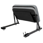 Universal Backrest for ATV Adjustable Foldable Seat Back Cushion Bench Kit