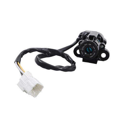 Ignition Switch Fuel Gas Cap Lock Set For Kawasaki Ninja 1000 ZX10R Z1000SX ZX6R
