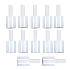 12 Rolls 5" in. x 1000FT 80 Gau Stretch Shrink Film Hand Wrap With Handle -CLEAR