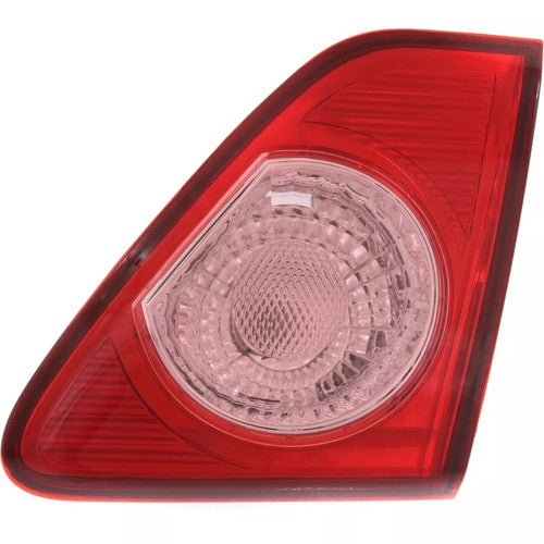 ZZ2V00429 Rear Inner Tail Light Halogen for 2009-2010 for Toyota Corolla Right