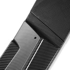 Carbon Look Front Splitter Lip for 2005-2013 Corvette C6 ZR1 Style Base Models