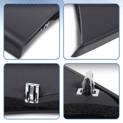 Interior Door Upper Trim Panel Pair for 2007-2014 for Chevrolet for Silverado