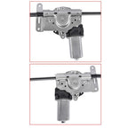 Front Power Window Regulator Set For 1999-2011 Freightliner Argosy With Motor