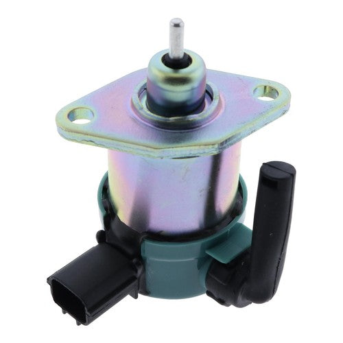 12V Stop Solenoid 1C010-60010 For Kubota V3300 V3600 V3800 Tractor M8540 M9540