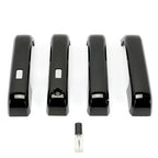 Door Handle Cover For 17 22 Ford F250 F350 Super Duty With Smart Key Touch 4 Door