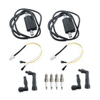New Ignition Coil Spark Plug With Cap Kit For Yamaha XJ550 XJ750 1981-83