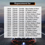 For 17-19 Toyota Corolla Sedan Rear Brake Lamp Tail Light Outer LH Driver Side