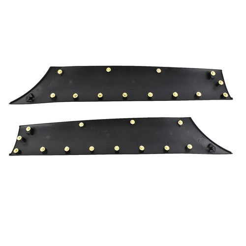 2x Rear Trim Molding Covers L & R Black Fits Mercedes W907 Sprinter 2500 3500