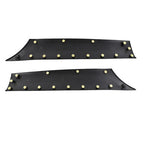 2x Rear Trim Molding Covers L & R Black Fits Mercedes W907 Sprinter 2500 3500