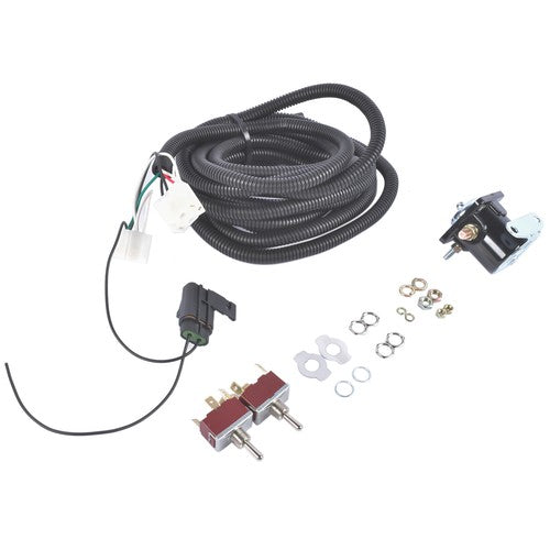 TOGGLE SWITCH WIRING HARNESS KIT W/ POWER WIRES FOR SNOW PLOW E47 E46 E57 E60