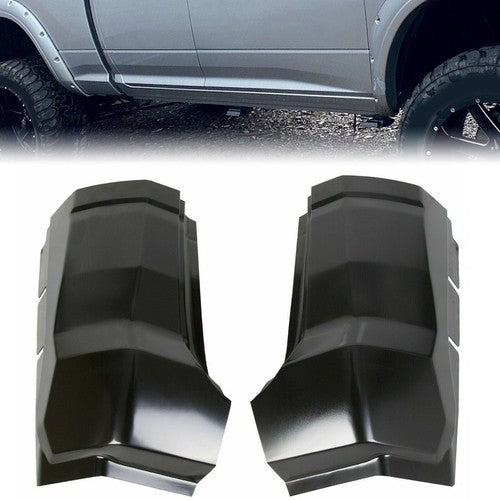 Fits 09-18 Dodge Ram 1500 2500 Quad Club Cab 4DR Extended Cab Corners Pair