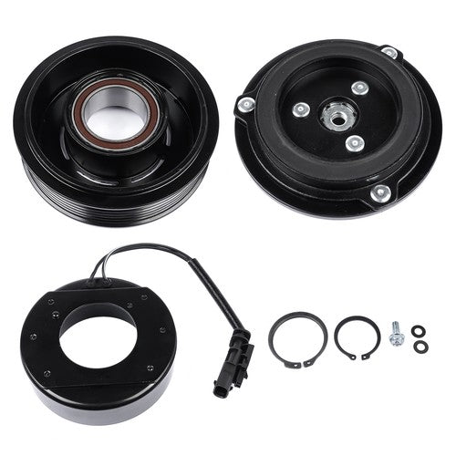 A/C Compressor Clutch Coil Kit for Chevrolet Cruze LS 1.8L L4 2012-2015 13346491