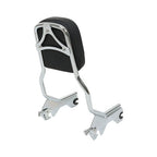 For Softail Heritage Classic Deluxe 2018-23 Passenger Backrest Upright Sissy Bar