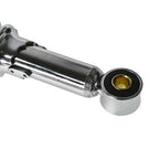 For S65 CL/CT70 XL75 CL/CT/CM/S90 CM91 CT110 Chrome Shocks 335mm (13 1/8")