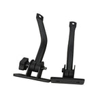 Quick Release Side Hinge View Mirrors for Jeep Wrangler TJ JK 1997-2018