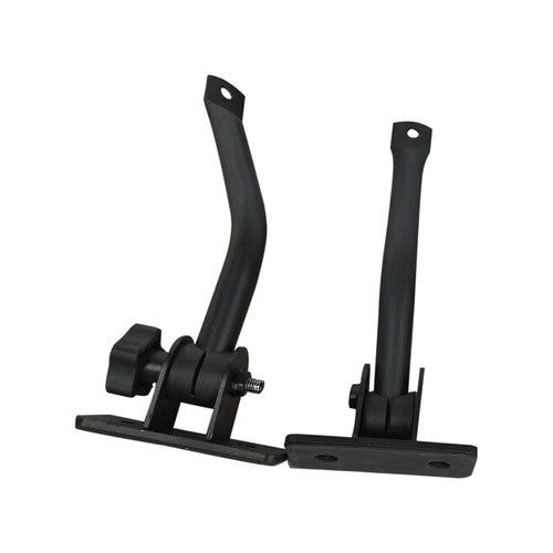 Quick Release Side Hinge View Mirrors for Jeep Wrangler TJ JK 1997-2018