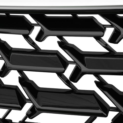 Front Bumper Grille F-Sport Style for 2016-2021 Lexus LX570 Conversion