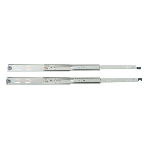 1 Pair of Locking Drawer Slides 16Inch Full Extension & Lock 150 lbs Capacity