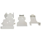 3Pc Skid Plate Aluminum For Honda Rubicon Irs 500 2015-2019 And 520 2021