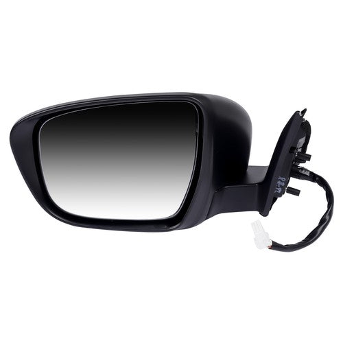 Left View Mirror Assembly with Turn Signal Lamp for Nissan Rogue SV SL Advance