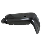 Rear Bumper Face Bar End Cap Black Steel Right Side For 09 2010-2014 Ford F-150