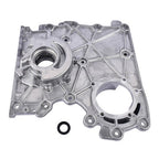 Engine Timing Chain Cover w/ Oil Pump for Chevy Colorado GMC Canyon Buick Isuzu