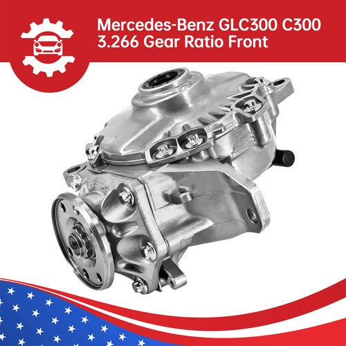 Axle Differential Assembly A2053304207 For Mercedes E350 W213 C300 W205 4Matic