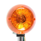 For Honda CT70 CT90 XL100 CB350 CM400 CB450 CB750 Turn Signal Light 8mm 12V Pair