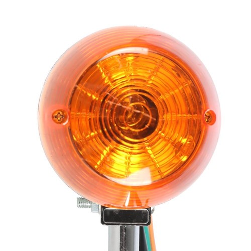 For Honda CT70 CT90 XL100 CB350 CM400 CB450 CB750 Turn Signal Light 8mm 12V Pair