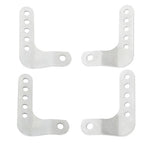 Coil Over Shock Mount Kit Universal Lower Adjustable Kit Up to 3" Axle Tube