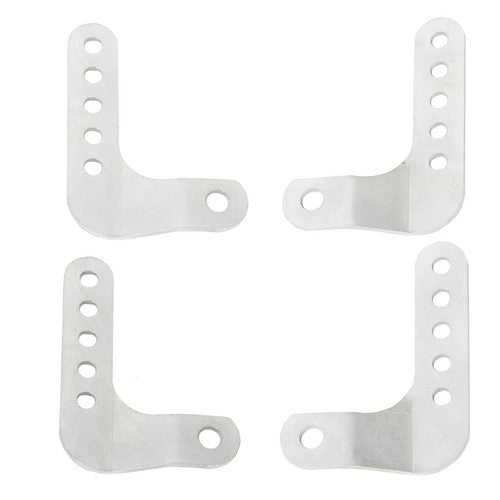 Coil Over Shock Mount Kit Universal Lower Adjustable Kit Up to 3" Axle Tube