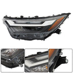 811100R350 811500R350 LED Headlights Pair for 2022-2024 Toyota RAV4 Left Right