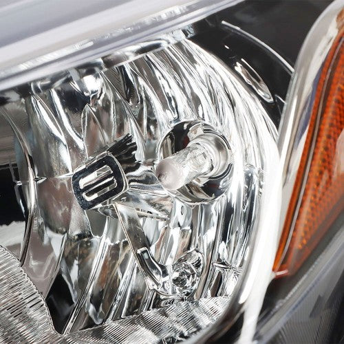 Driver Left Side Headlight Assembly FIt For 2020-2021 Nissan Versa S SV Halogen