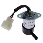 Fuel Shutoff Solenoid For Kubota ZD25F ZD28 ZD28F