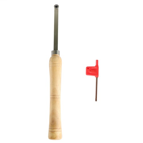Wood Turning Tools Rougher Carbide Tipped Lathe Chisel Tool Bar 19.68 Inches